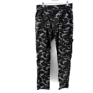 Sloan Womens‎ Camo Utility by Banana Republic stretch Jeans size 4 Olive Camo